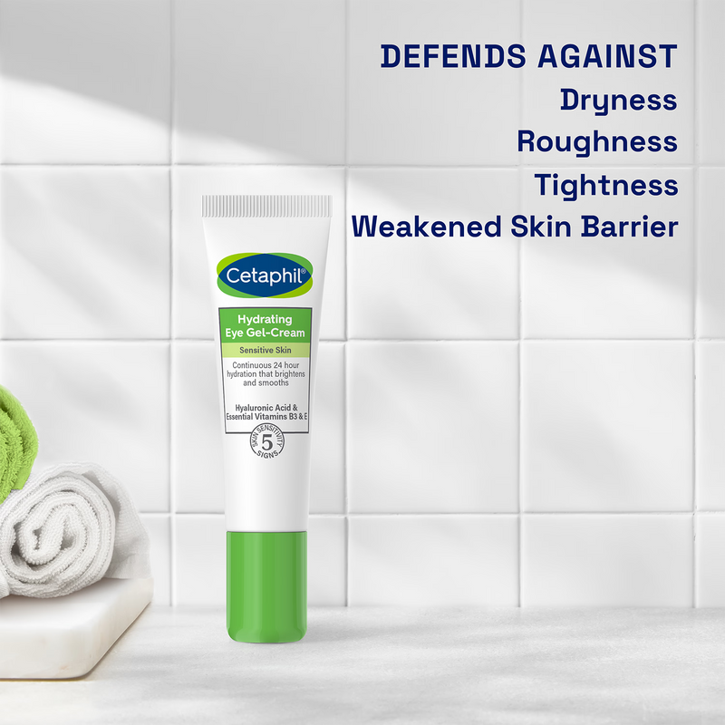 Cetaphil eye cream gel 14ml (British brand)