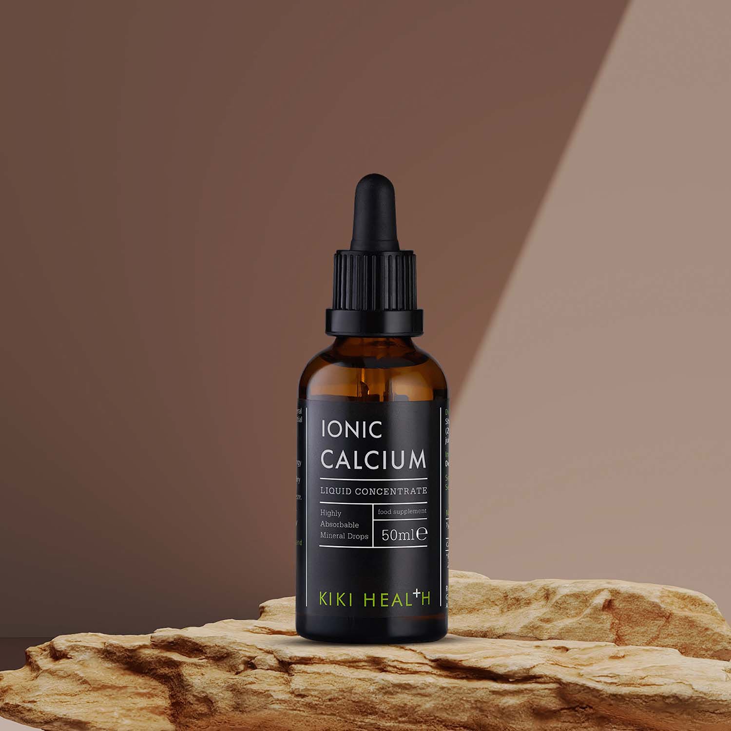 KIKI Health liquid calcium concentrate 50ml, imported from the UK