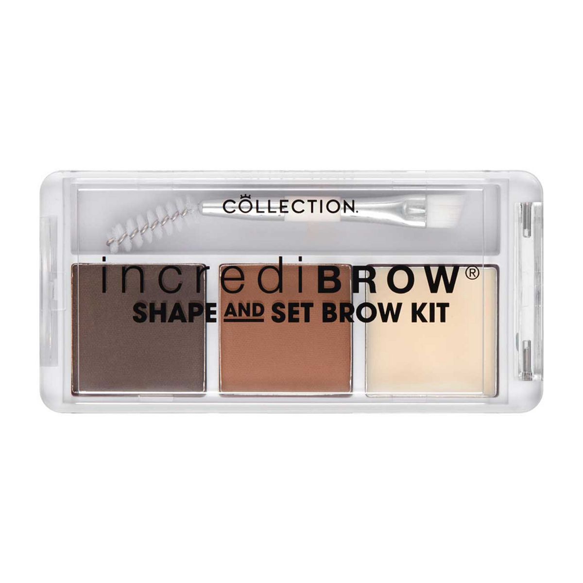 Collection incrediBROW Shape & Set Brow Kit Shade1 Light/Medium GOODS Boots   