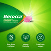 Berocca Mixed Berries effervescent tablets 15, imported from the UK