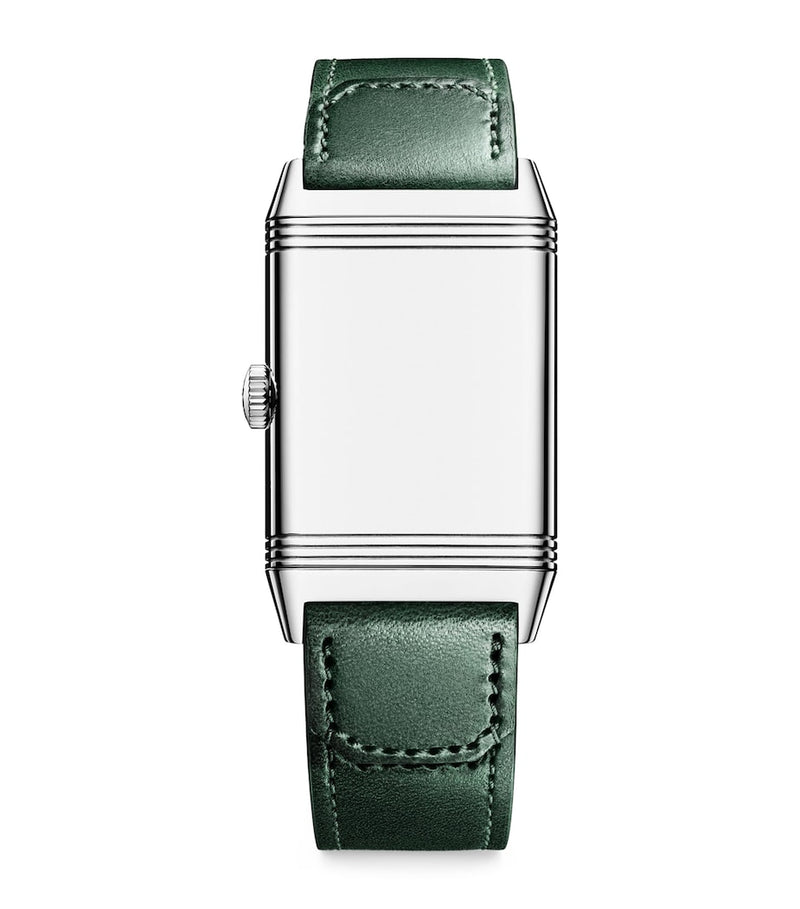 Jaeger-LeCoultre Reverso Tribute Small Seconds watch 27.4mm (British brand)