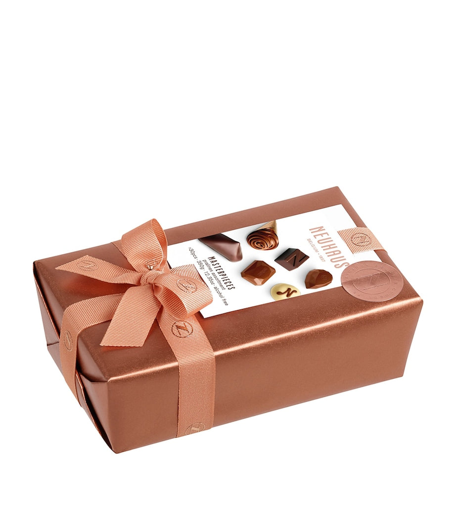 Neuhaus Timeless Masterpieces Ballotin chocolate gift box 350g, imported from the UK