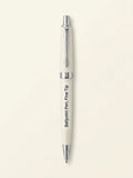 Cartier R de Cartier ballpoint pen with palladium plating, UK version