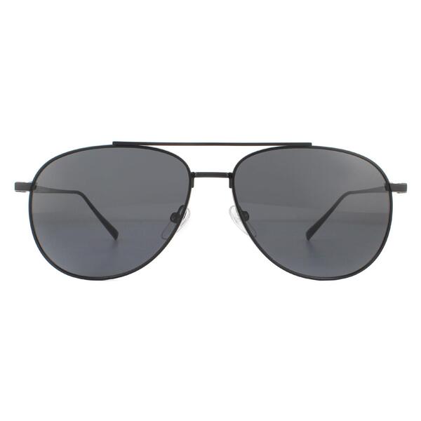 Salvatore Ferragamo pilot sunglasses matte black (British brand)
