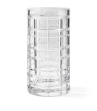 Ralph Lauren Home Large Hudson Plaid vase 28.5cm, imported from the UK