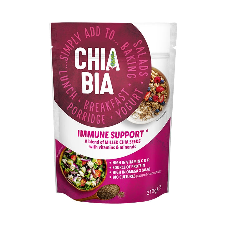 Chia Bia Gut Health 210g GOODS Holland&Barrett   