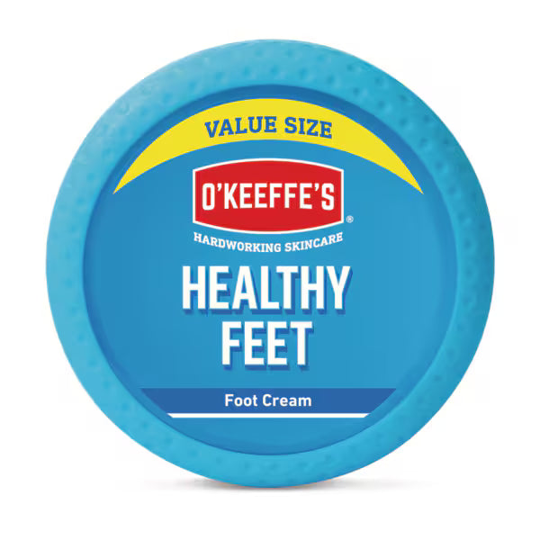 O'Keeffe's Healthy Feet Foot Cream 180g, imported from the UK