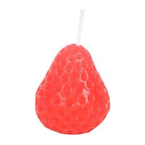 Something Different strawberry candles pack of 3 - British product