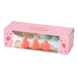 Something Different strawberry candles pack of 3 - British product