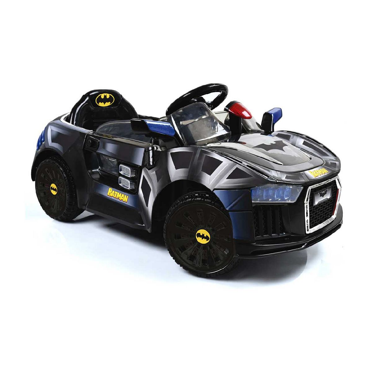 Hauck E-Batmobile Electric Ride-on Toys & Kid's Zone Boots   