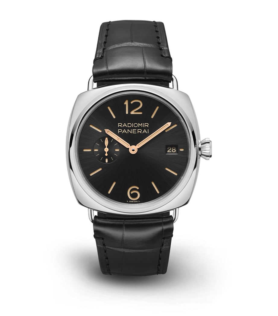 Panerai Radiomir Quaranta 40mm stainless steel watch (British brand)