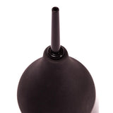 Ann Summers black silicone anal douche, imported from the UK