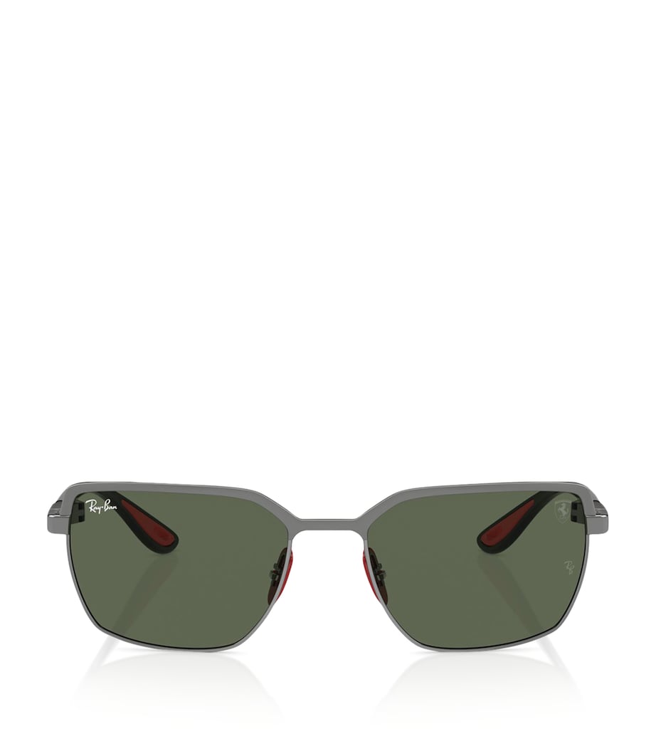 Ray-Ban Scuderia Ferrari RB3743M sunglasses (British brand)
