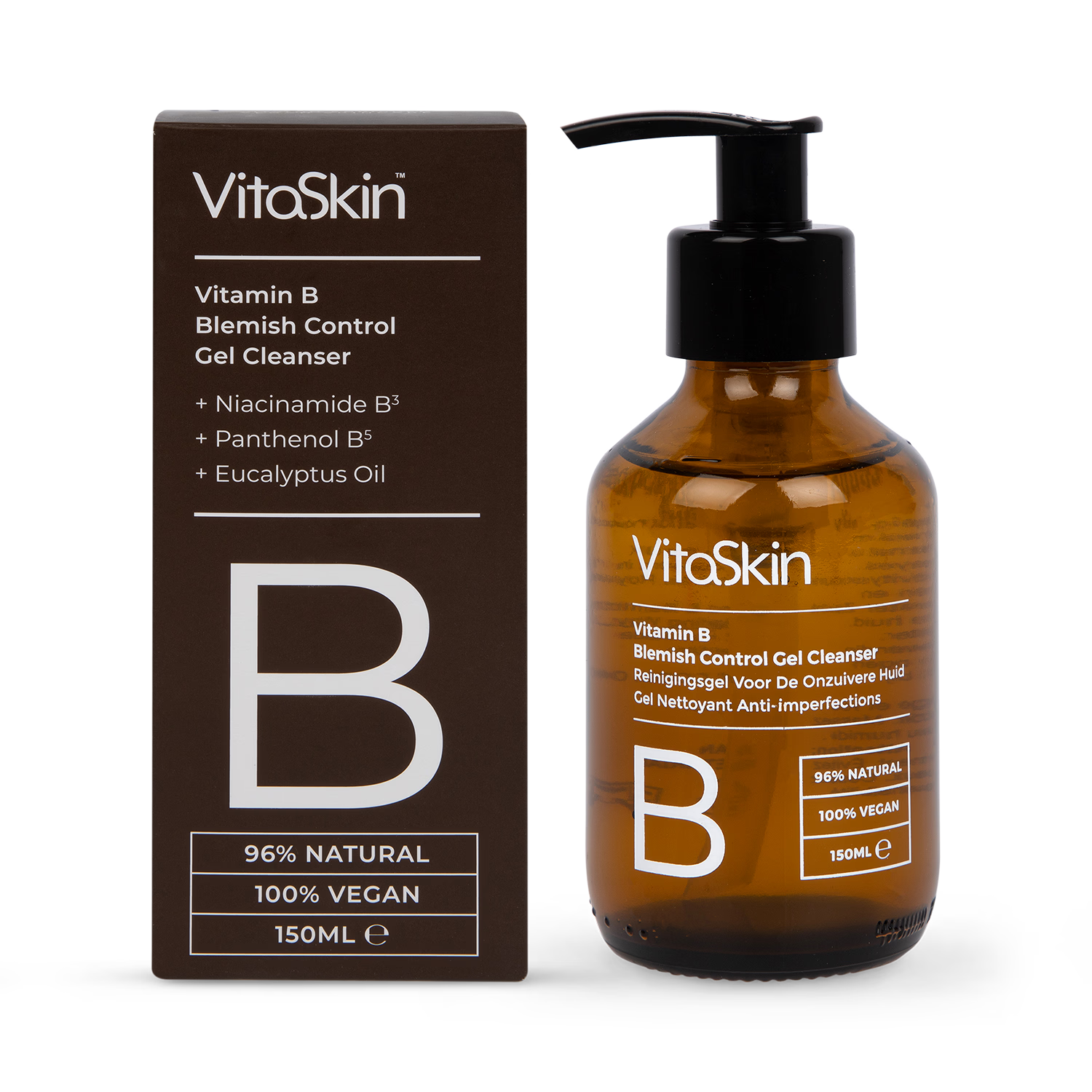 Vitaskin Vitamin B Blemish Control Gel Cleanser (British brand)