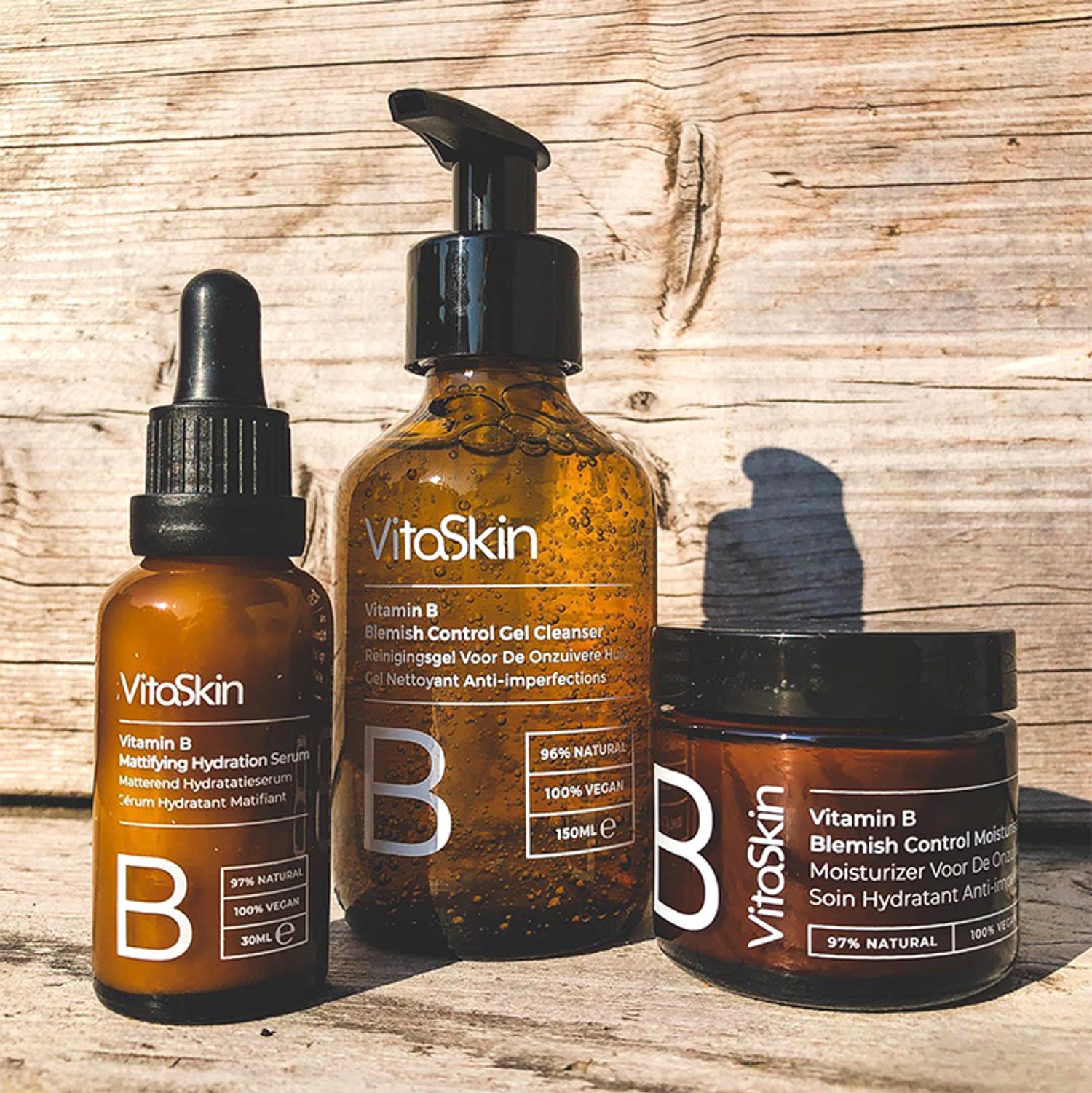 Vitaskin Vitamin B Blemish Control Gel Cleanser (British brand)