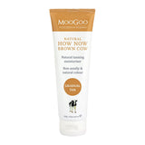 MooGoo Natural How Now Brown Cow Gradual Tanning Cream 120g Tanning & Bronzing Holland&Barrett   