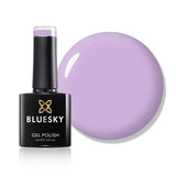 Bluesky Gel Polish Lia pastel purple shade for daily wear - British product