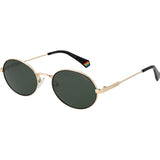 Polaroid Gold PLD 6228 S X 53 2M2UC sunglasses in gold frame, UK version