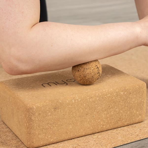 Myga Cork Massage Ball 5cm