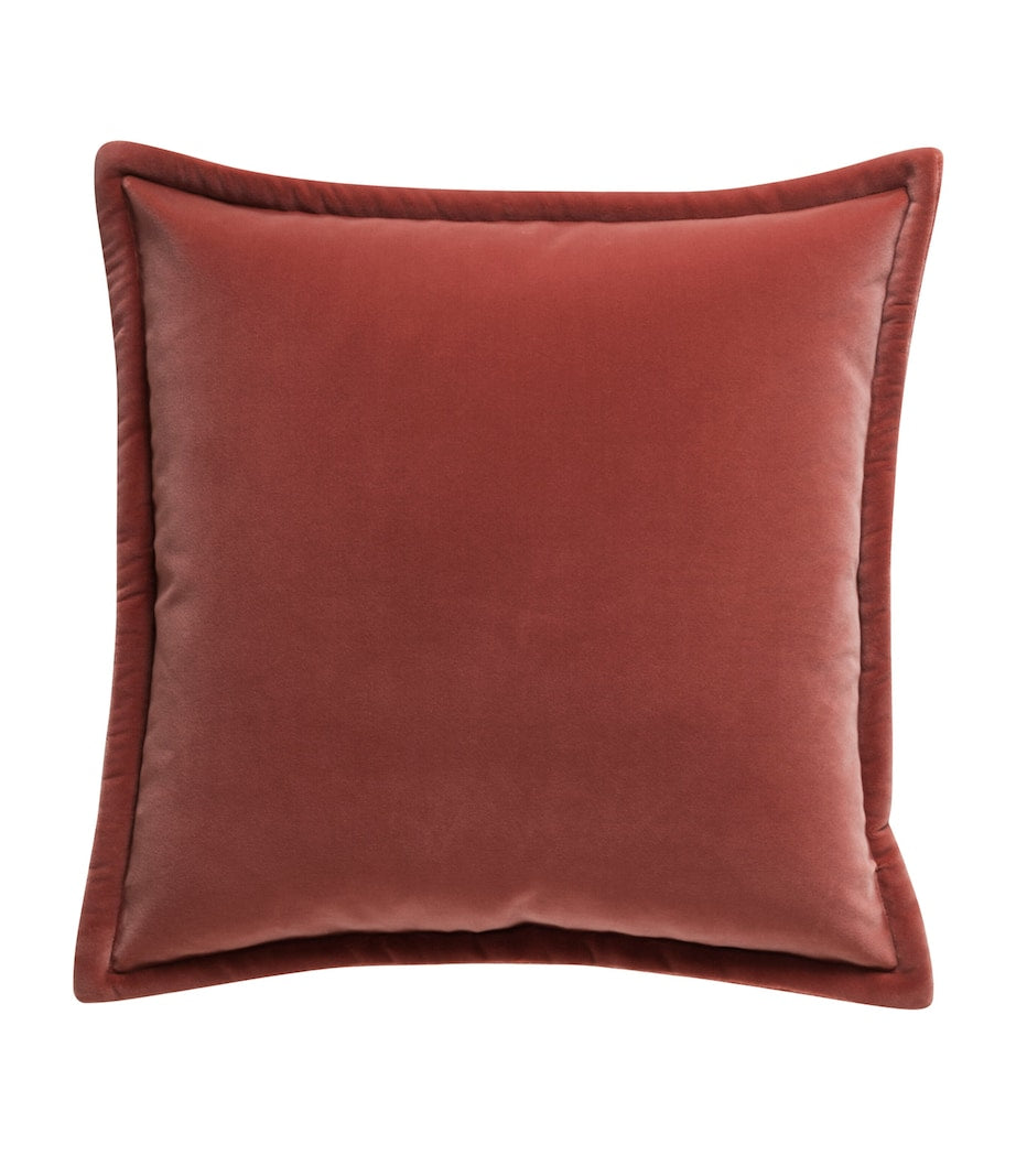 De Le Cuona Velvet Vienna cushion 55cm x 55cm - British product