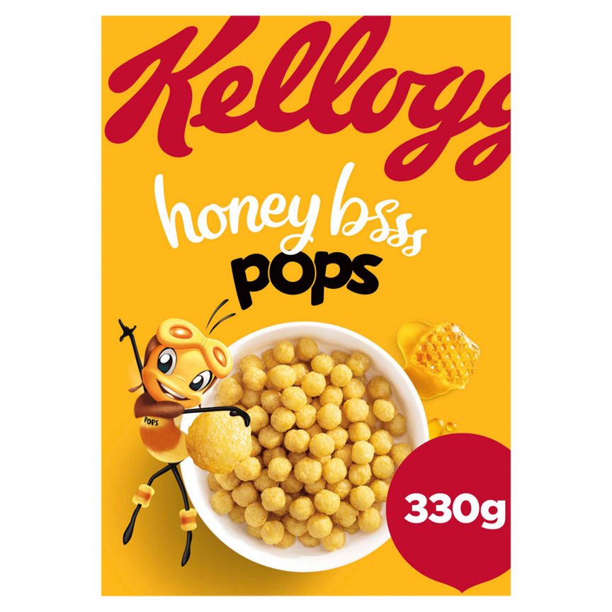 Kellogg's Honey Bsss Pops 330g GOODS ASDA   