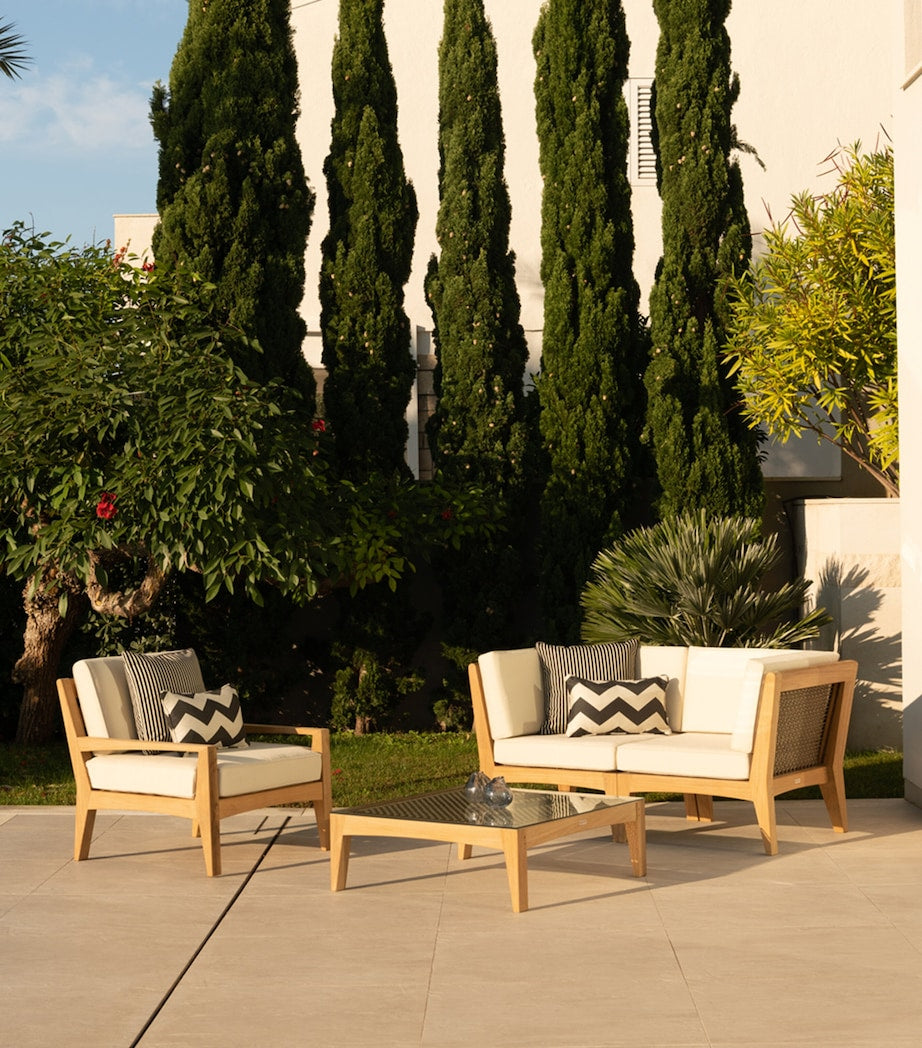 Indian Ocean Cove Modular Outdoor Centre Lounge Chair, UK version