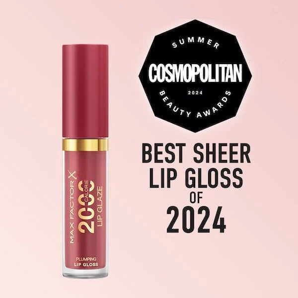 Max Factor Lip Glaze First Sip 030 4.4ml, imported from the UK