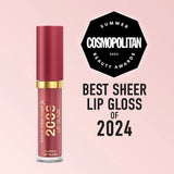 Max Factor Lip Glaze First Sip 030 4.4ml, imported from the UK