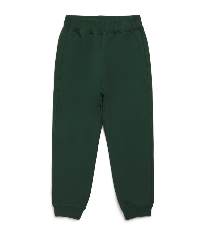 Versace kids cotton embroidered Medusa sweatpants 6-14 years (British brand)