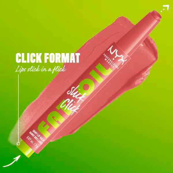 NYX Professional Makeup fat oil lip balm - British product
