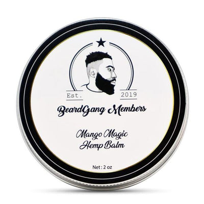 Superdrug BeardGang Members Mango Magic Hemp Beard Balm 100ml- Buy online at McGrocer