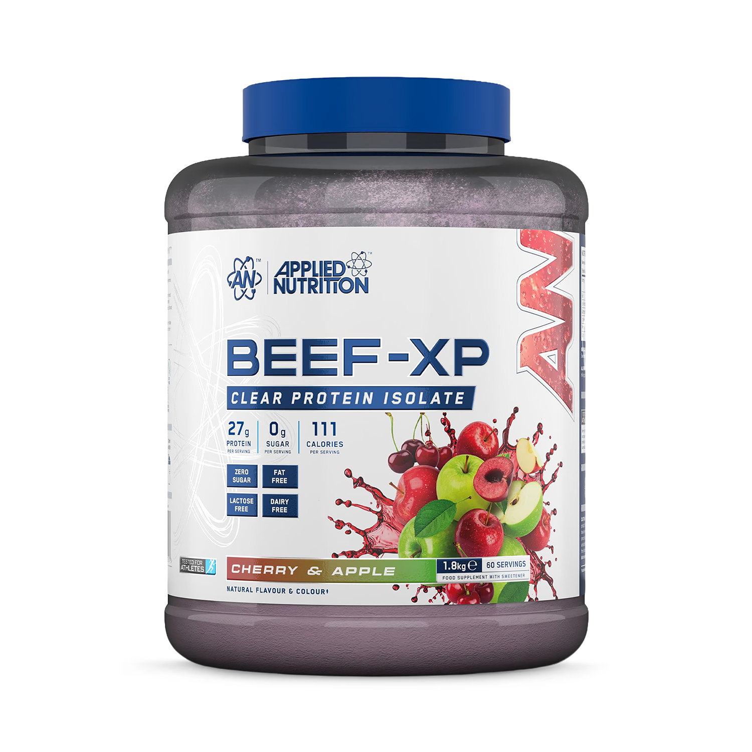 Beef XP Clear Protein Isolate Cherry Apple 18KG