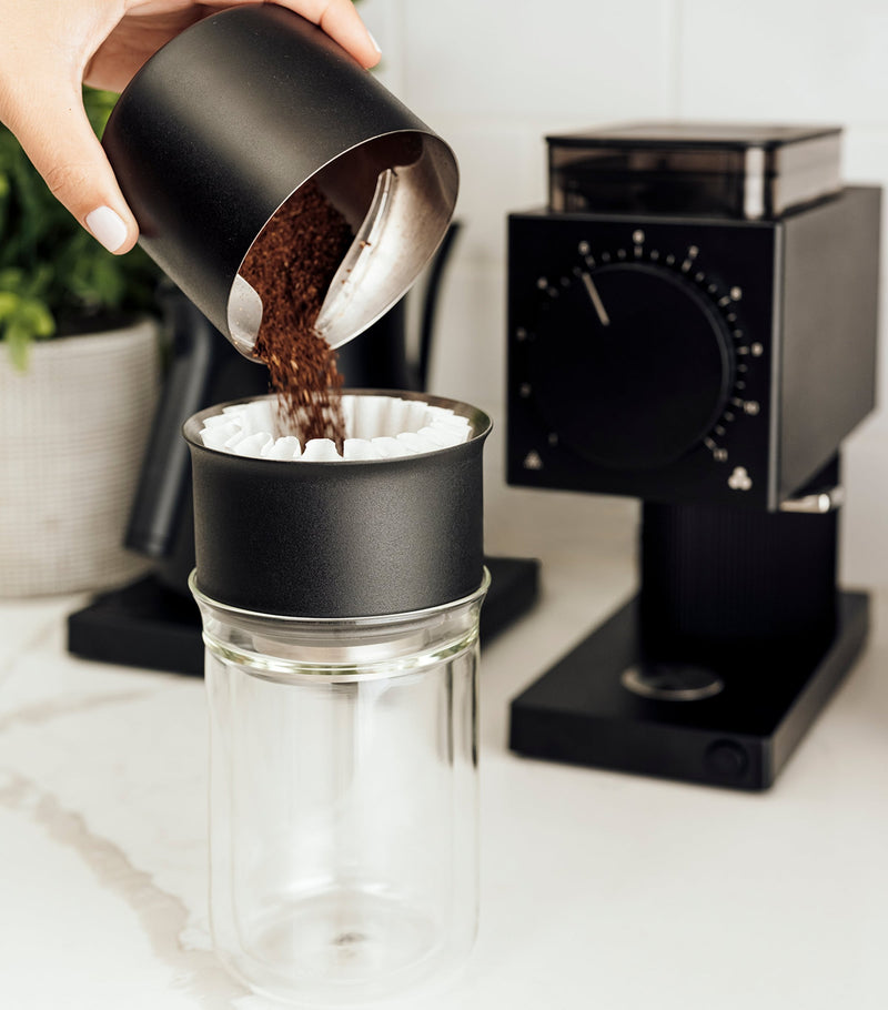 FELLOW pour-over coffee maker 23.5cm high - British product
