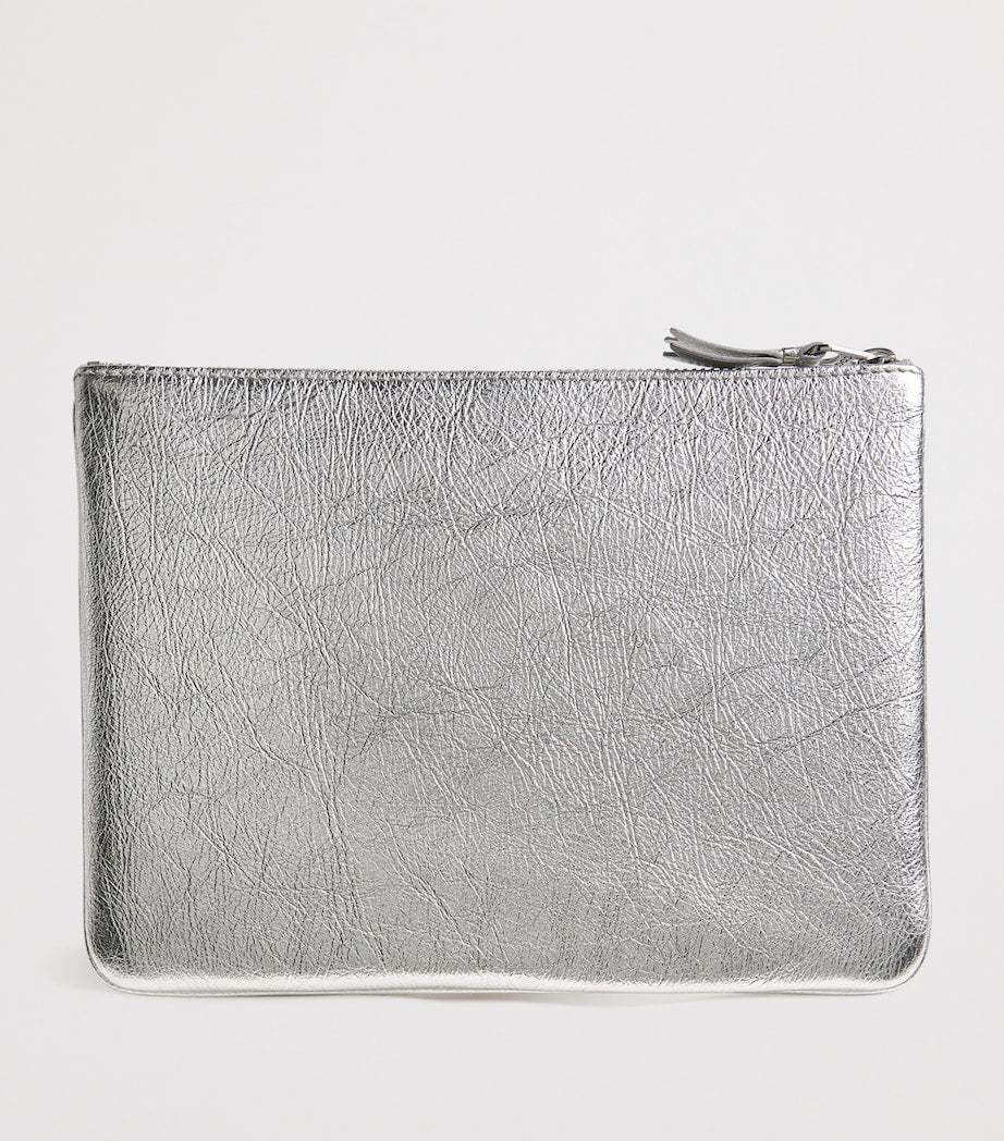 Comme Des Garçons large leather pouch, imported from the UK