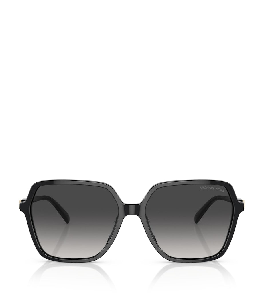 Michael Kors Jasper Sonnenbrille im Quadrat-Stil, britische Version