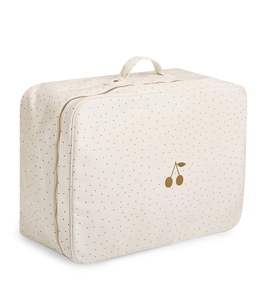 Bonpoint coated cotton children's travel suitcase - British product