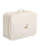 Bonpoint coated cotton children's travel suitcase - British product