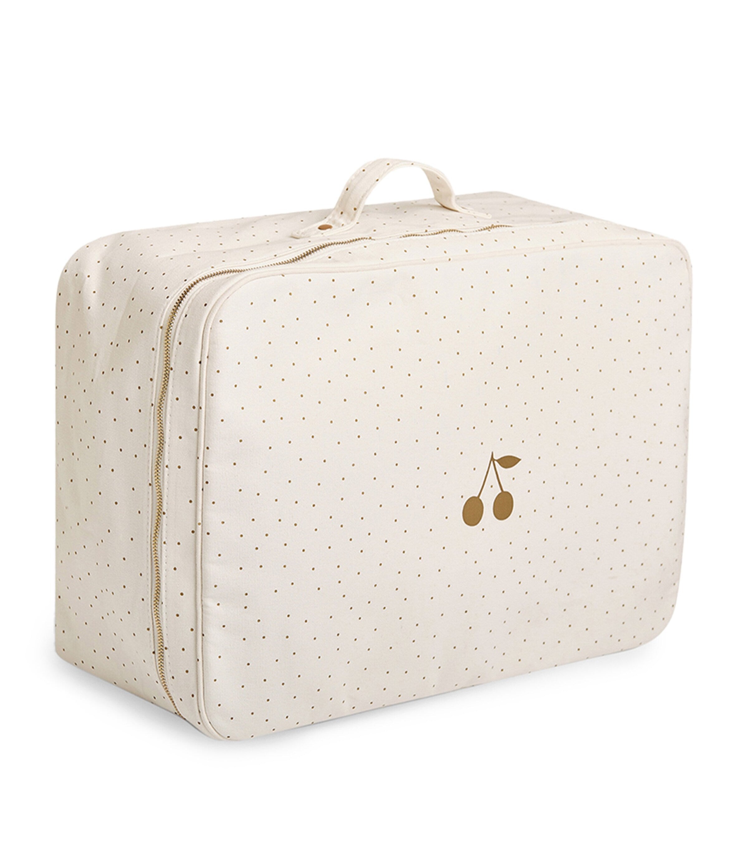 Bonpoint coated cotton children's travel suitcase - British product