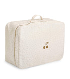 Bonpoint coated cotton children's travel suitcase - British product