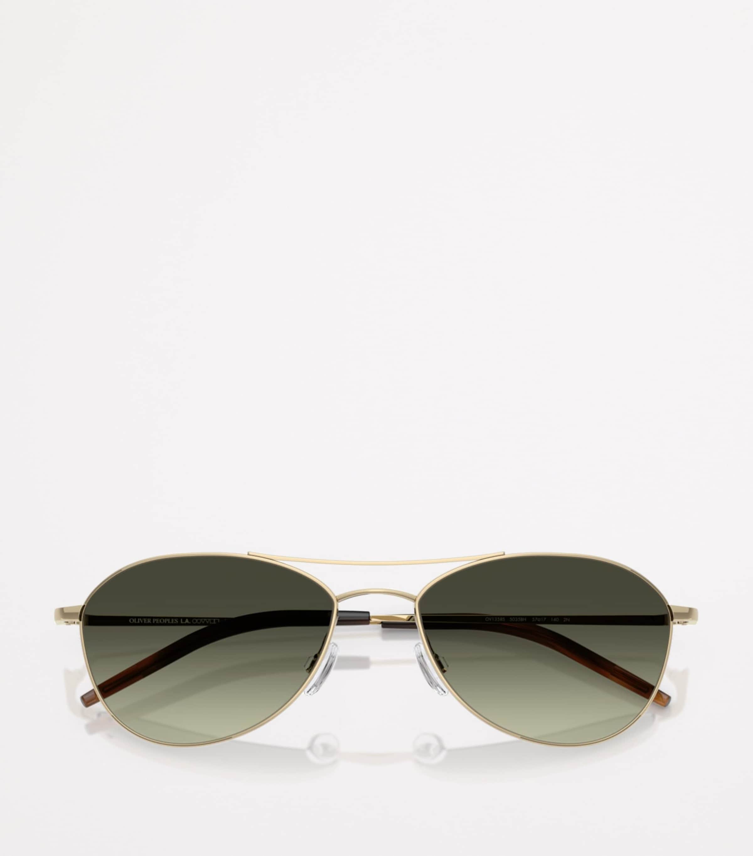 Oliver Peoples Aero II aviator sunglasses, UK version