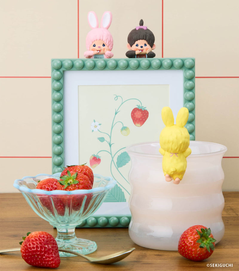 Sonny Angel Monchhichi collaboration minifigure 8cm (British brand)