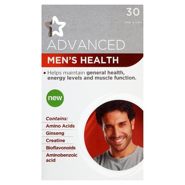 Superdrug Men's Health - 30 Tablets