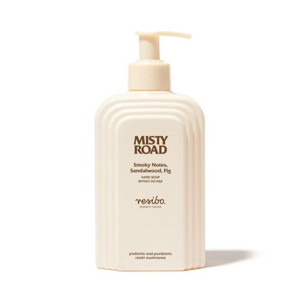 Resibo hand soap Misty Road 350ml, UK version
