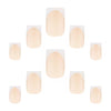 Elegant Touch French 168 CD chrome nail kit, UK version