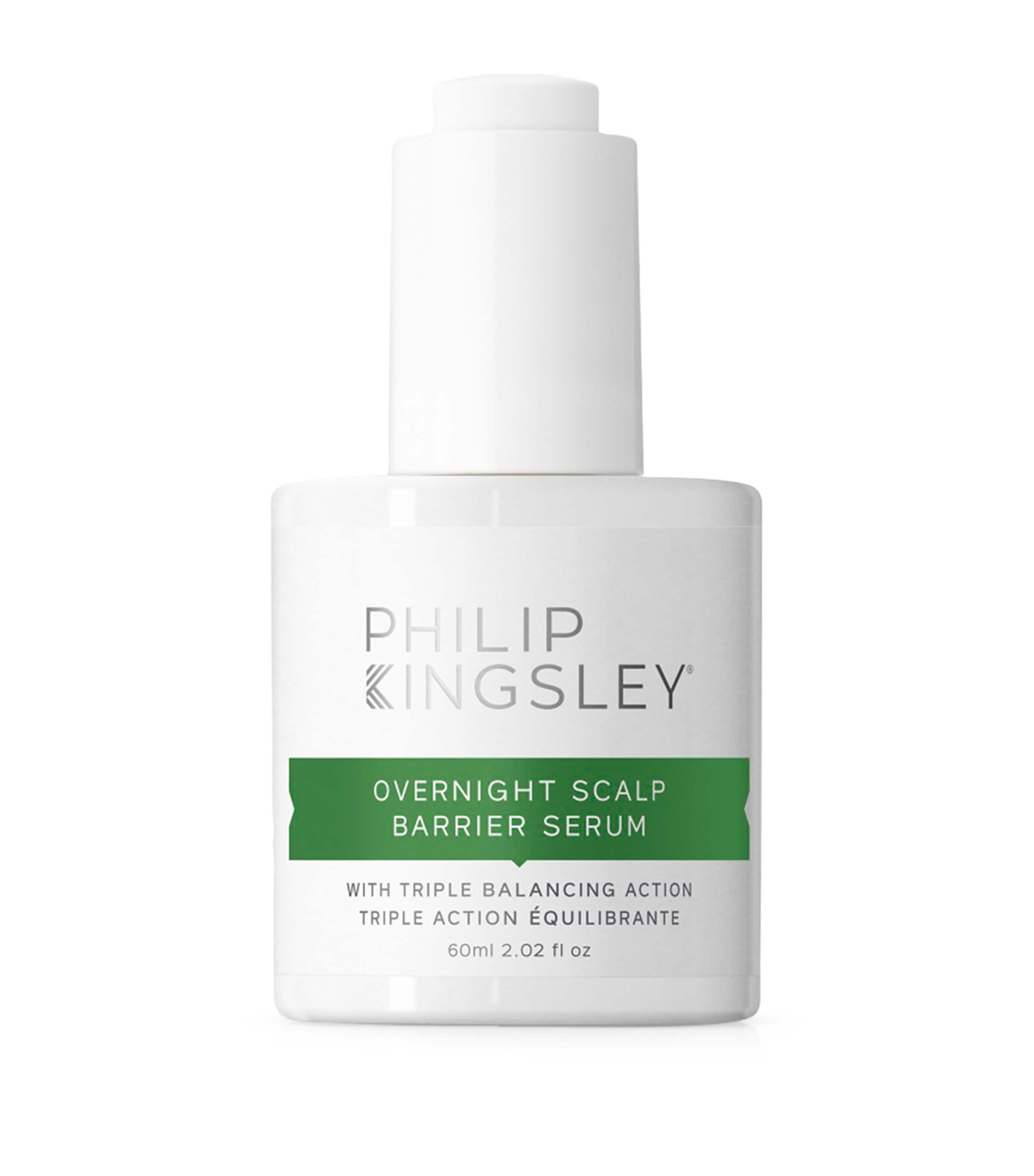 Philip Kingsley Overnight Scalp Barrier Serum 60ml, imported from the UK