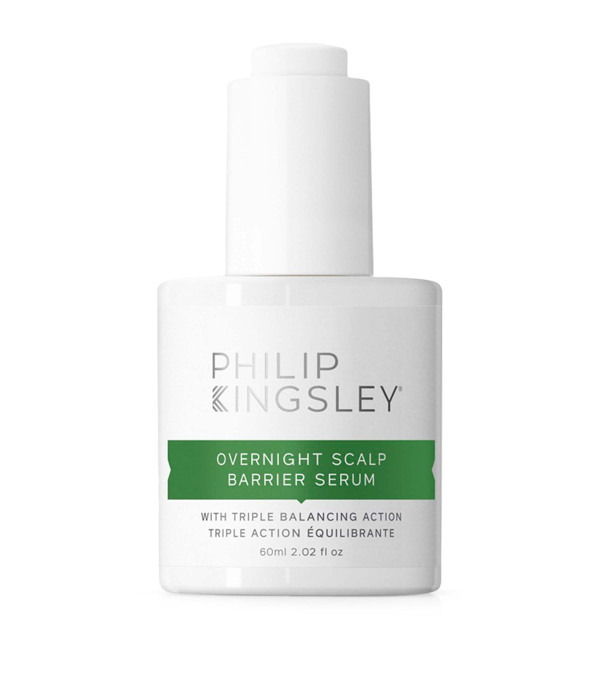 Philip Kingsley Overnight Scalp Barrier Serum 60ml, imported from the UK