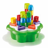 Quercetti Chunky Peggy toddler toy with colourful pegs, UK version