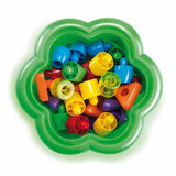 Quercetti Chunky Peggy toddler toy with colourful pegs, UK version