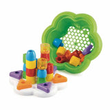 Quercetti Chunky Peggy toddler toy with colourful pegs, UK version