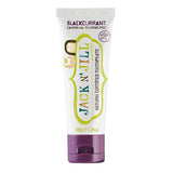 Jack N' Jill Natural Certified Kids Toothpaste Blackcurrant GOODS Superdrug   